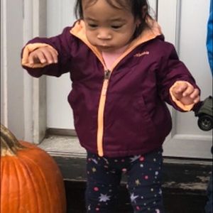 Columbia Girl Toddler Light dinosaur Jacket